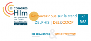 DELPHIS et DEL&COOP' au Congrès Hlm 2022