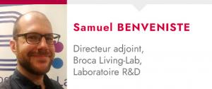 Samuel Benveniste, Broca Living-Lab, Jury Trophées HSS 2021