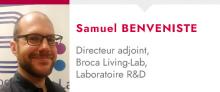 Samuel Benveniste, Broca Living-Lab, Jury Trophées HSS 2021