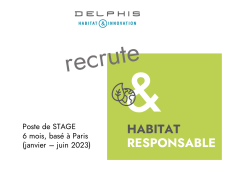 DELPHIS recrute stage RSE 2023