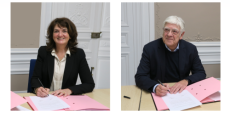 Habitat Réuni DELPHIS partenariat signature 2022