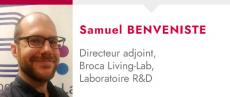 Samuel Benveniste, Broca Living-Lab, Jury Trophées HSS 2021