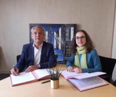 Partenariat DELPHIS ARKEA BEI reporting esg mai 2023